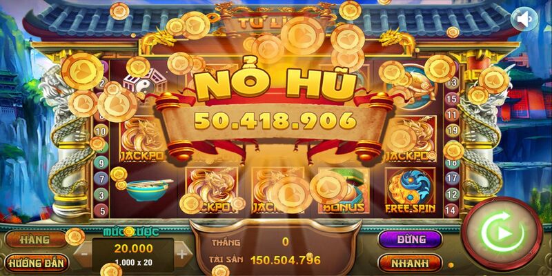 Ưu điểm của game nổ hũ online ăn tiền hấp dẫn