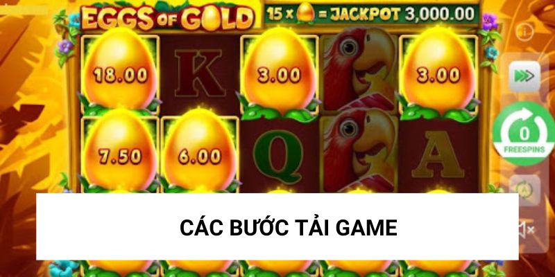 Các bước tải game nổ hũ đổi tiền mặt nhanh chóng