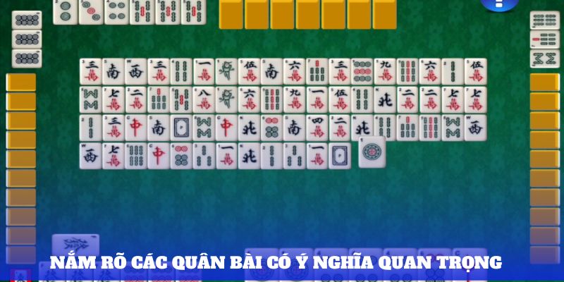 Nắm rõ các quân bài có ý nghĩa quan trọng