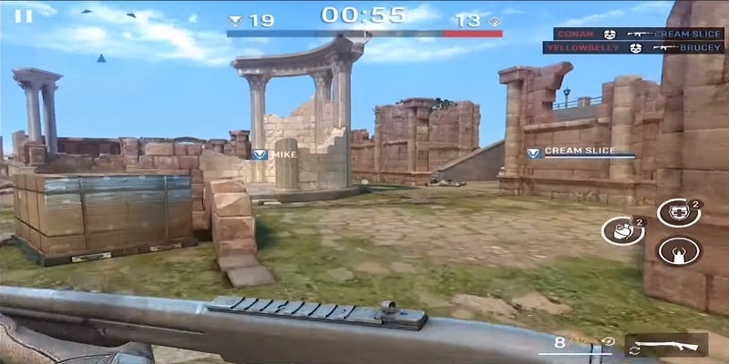 Các lớp nhân vật trong game Warface mobile