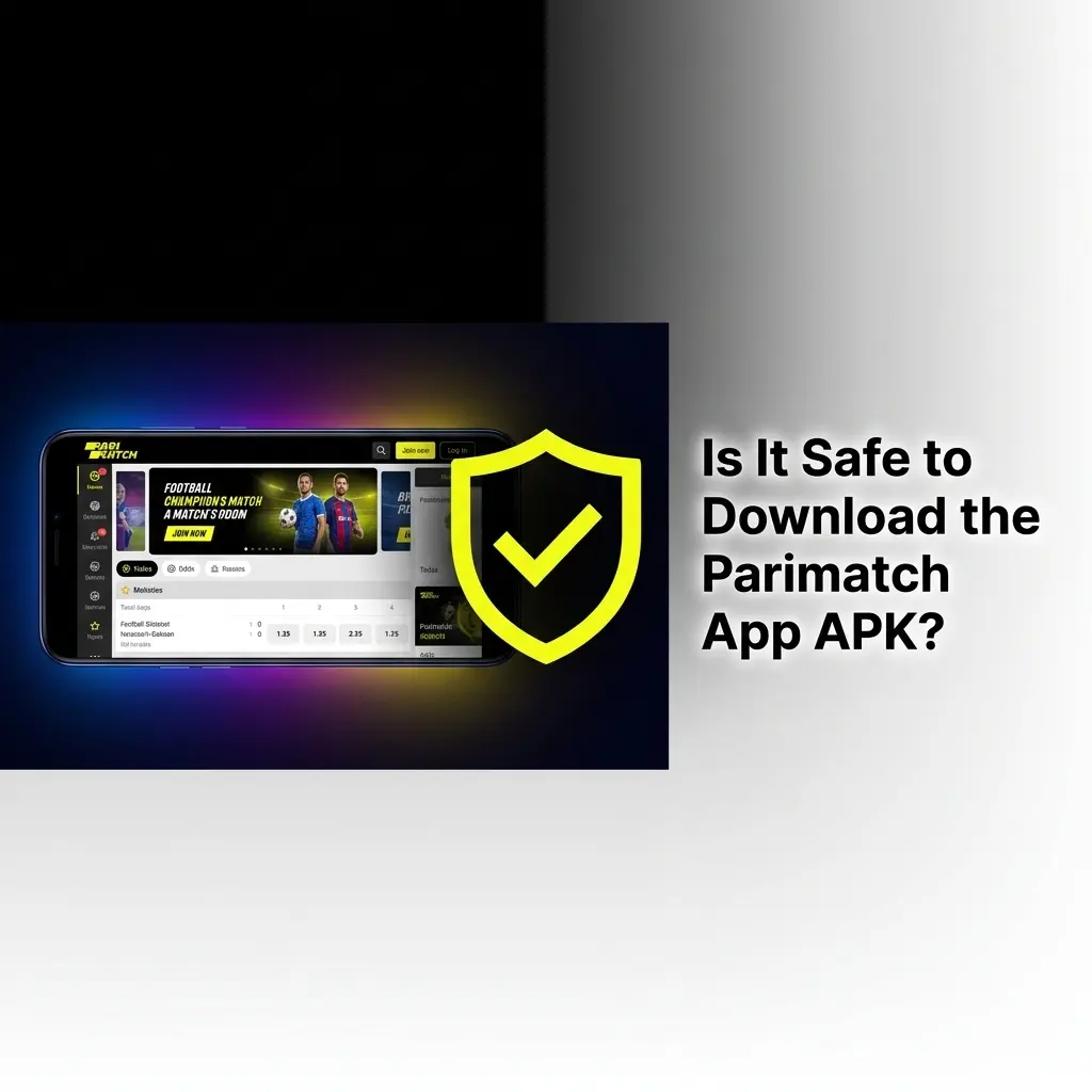 Parimatch app APK download safety with SSL encryption and Curacao eGaming licence compliance shown