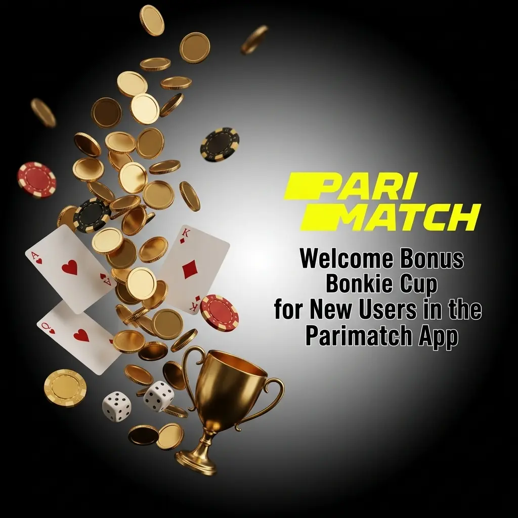 Parimatch app welcome bonus offers for new users including sports, casino, slots, and IPL bonuses up to INR 1,05,000